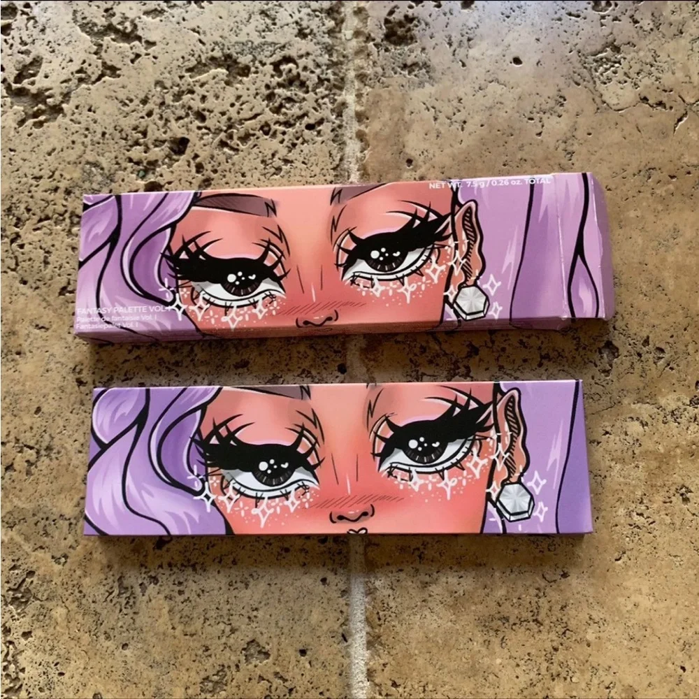 Dragun Beauty Fantasy Palette Vol I Pressed Pigment Eyeshadow